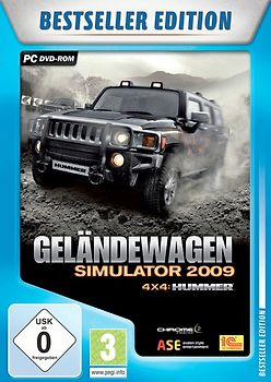Geländewagen Simulator 2009 Bestseller Edition PC Spiele