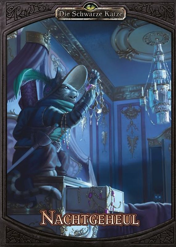 Die Schwarze Katze - Nachtgeheul 3. überarb. Auflage