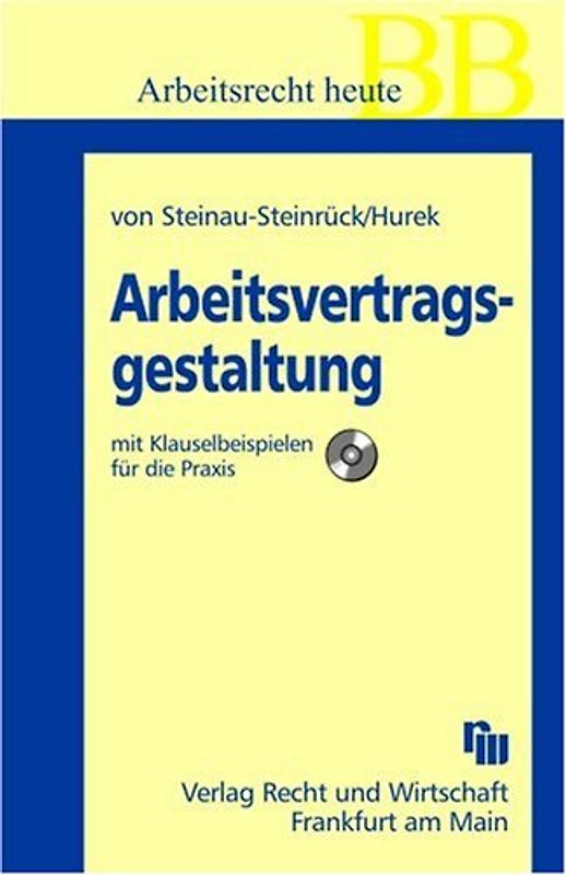 Arbeitsvertragsgestaltung