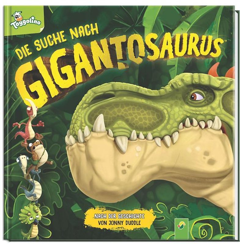 Die Suche nach Gigantosaurus
