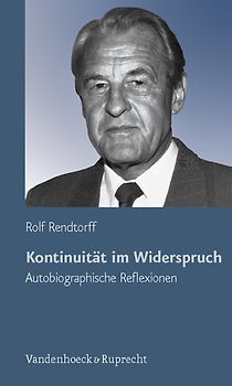 Kontinuität im Widerspruch. Autobiographische Reflexionen
