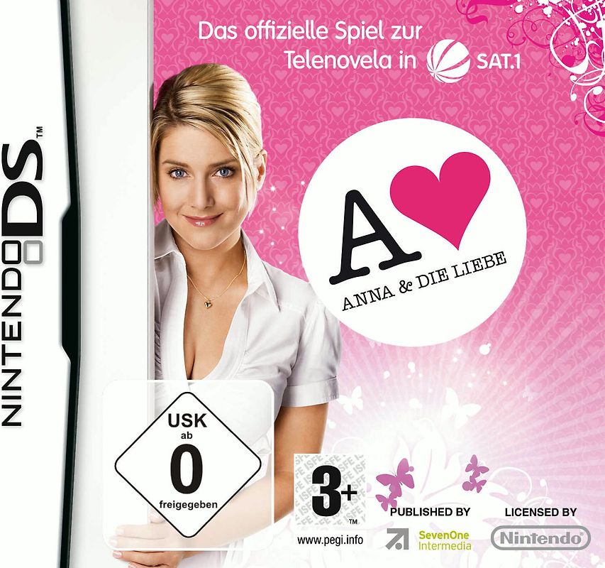 Anna und die Liebe Nintendo DS