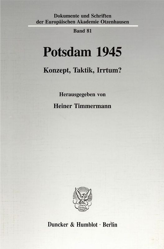 Potsdam 1945.