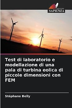Test di laboratorio e modellazione di una pala di turbina eolica di piccole dimensioni con FEM