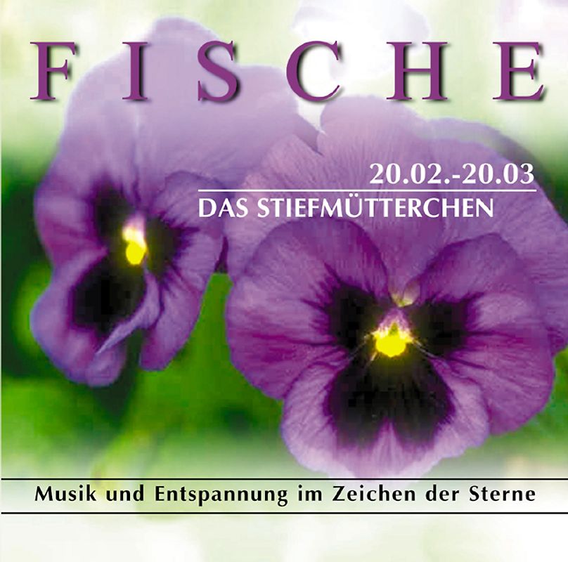 Die Fische. Musik und Entspannung im Zeichen der Sterne
