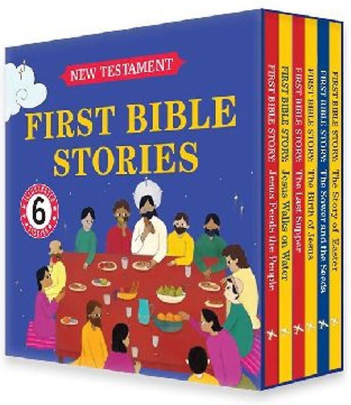 First Bible Stories (Old Testament) (6 Books Box Set)