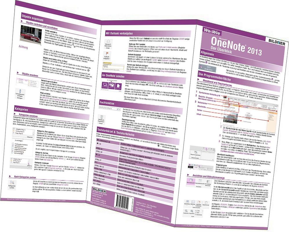 OneNote 2013 - der Überblick