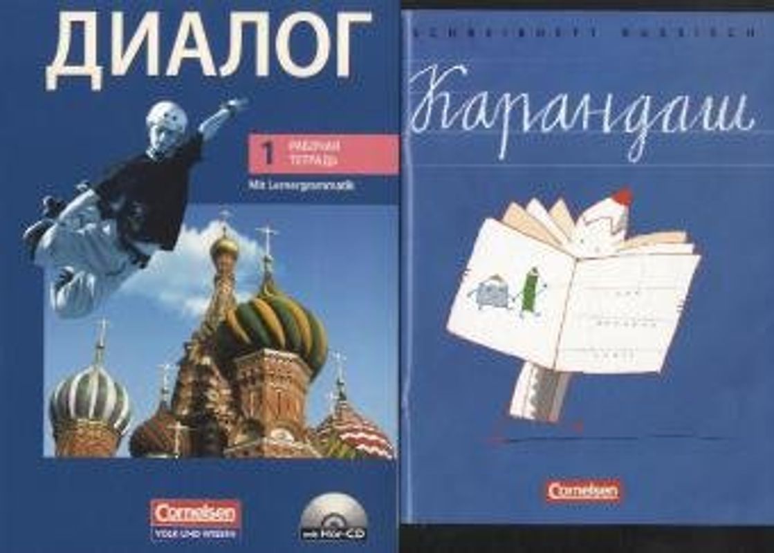 Dialog - Lehrwerk für den Russischunterricht - Russisch als 2. Fremdsprache - Ausgabe 2008 - 1. Lernjahr