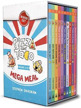 Pizza and Taco Mega Meal Boxed Set (Books 1-10)