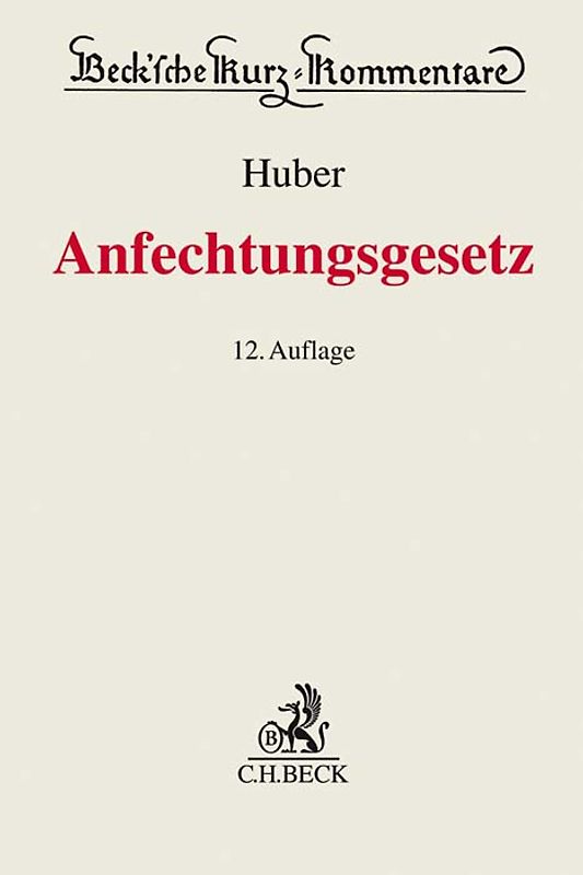 Anfechtungsgesetz (AnfG)