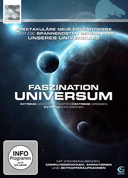 Faszination Universum  - Extreme Geschwindigkeiten, extreme Grössen, extreme Explosionen DVD