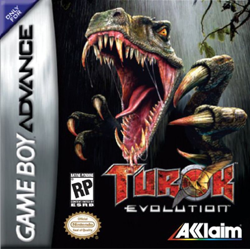 Turok Evolution Nintendo Game Boy Advance