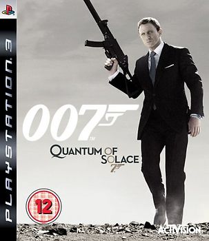 007: Quantum Of Solace [Internationale Version] PlayStation 3