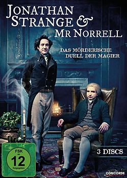 Jonathan Strange & Mr Norrell (exklusive Vorab-Veröffentlichung bei Amazon.de) [Limited Edition] [3 DVDs] DVD