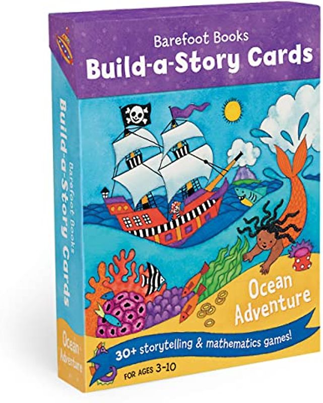 Build a Story Cards Ocean Adventure: 1