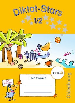 Diktat-Stars - BOOKii-Ausgabe - 1./2. Schuljahr