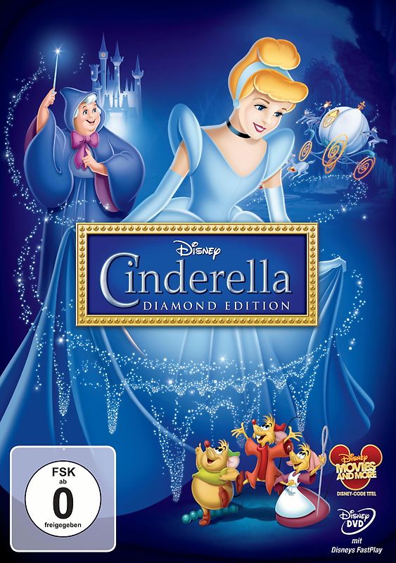 Cinderella [Diamond Edition] DVD