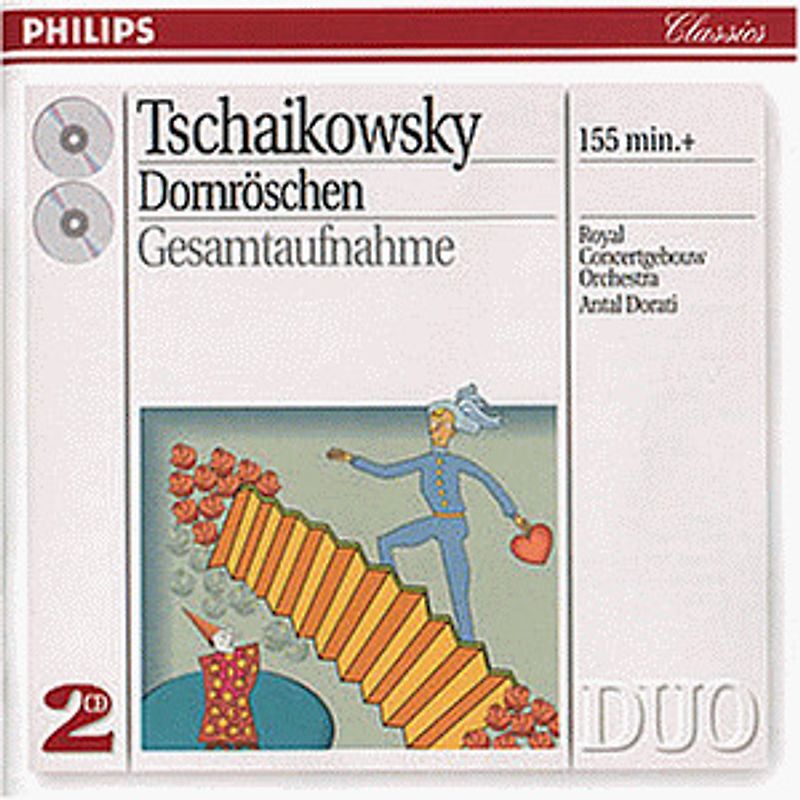 Antal Dorati - Duo - Tschaikowsky
