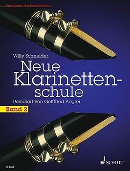 Neue Klarinettenschule. Deutsches System und Böhmsystem, auch zum Selbstunterricht. Band 2. Klarinette.