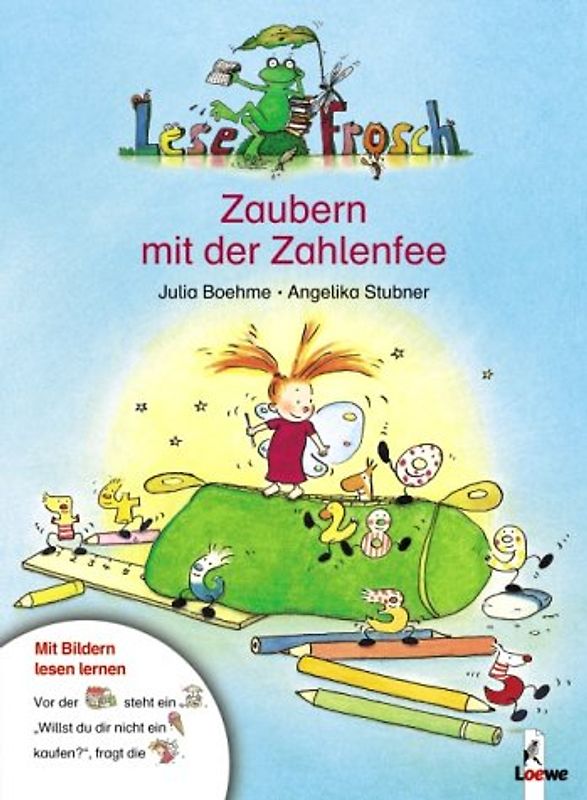 Zaubern mit der Zahlenfee