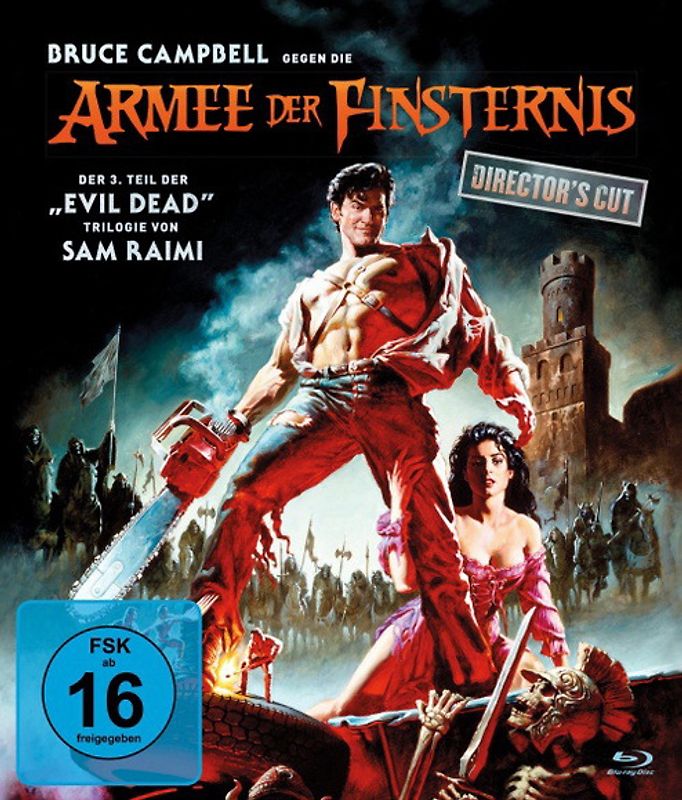 Armee der Finsternis [Director's Cut] Blu-ray Disc
