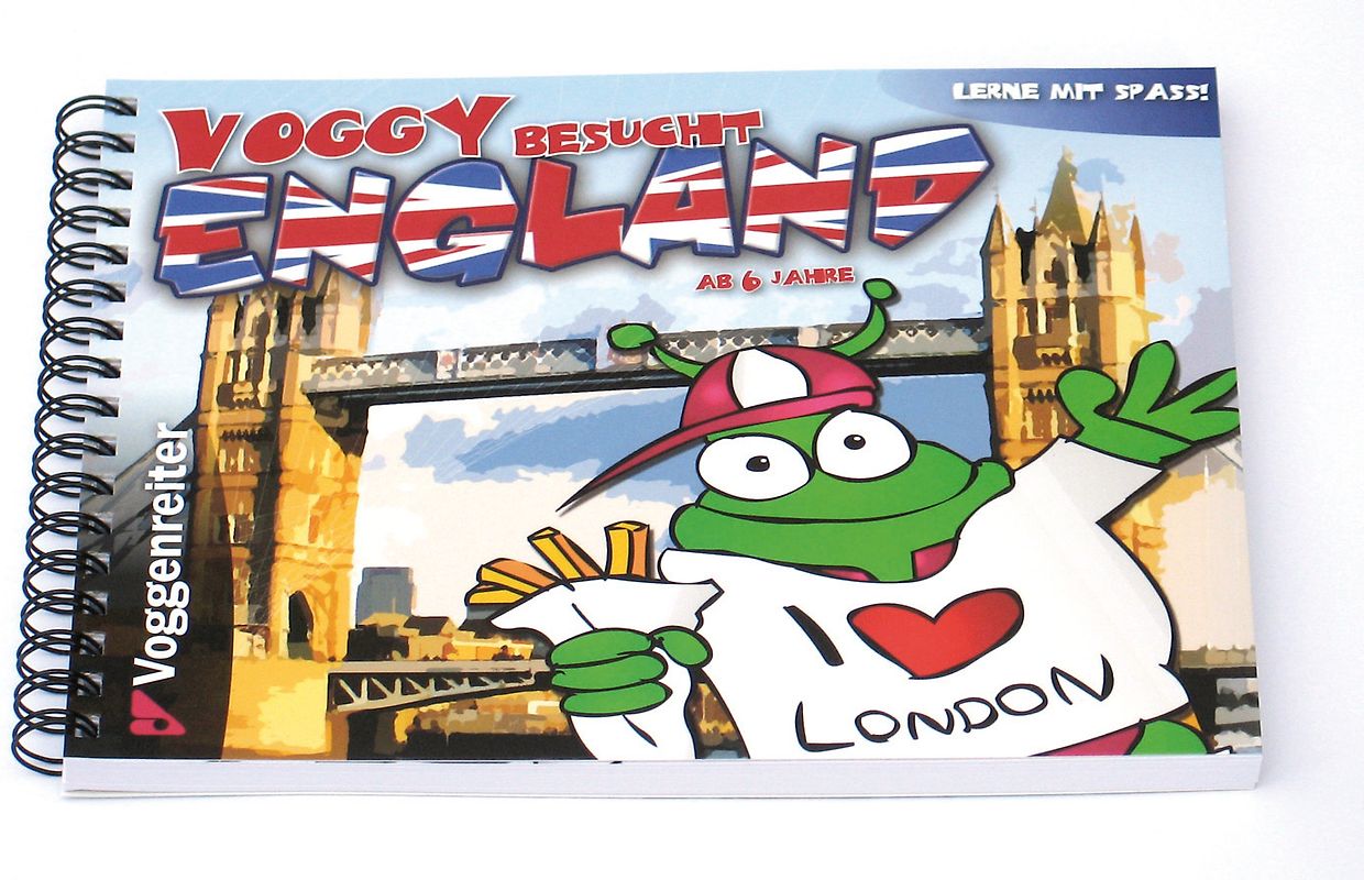 Voggy besucht ... England