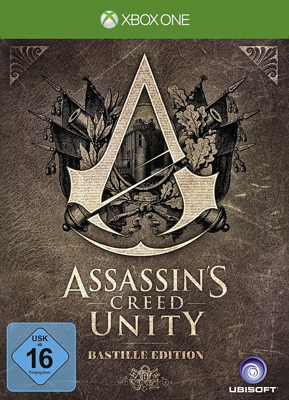 Assassin's Creed Unity [Bastille Edition inkl. Steelbook, Artbook, Soundtrack, Lithographien] Xbox One