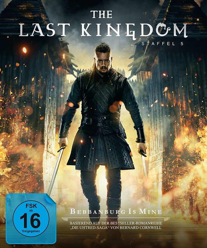 The Last Kingdom-Staffel 5 (Blu-ray) Blu-ray Disc