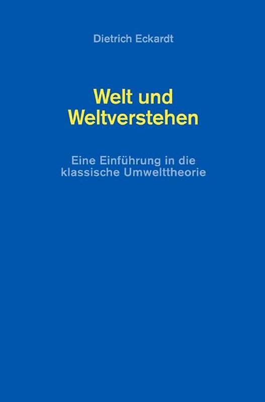 Welt und Weltverstehen