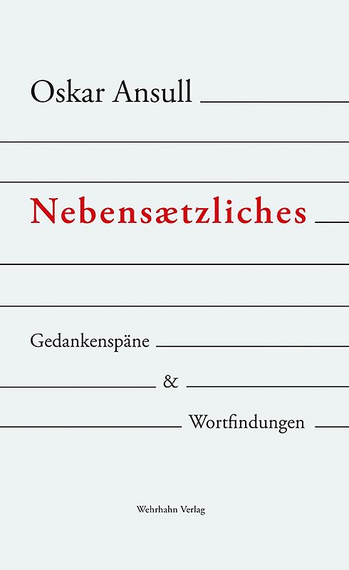 Nebensätzliches