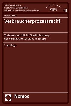Verbraucherprozessrecht