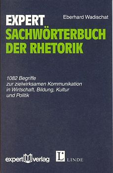 expert Sachwörterbuch der Rhetorik