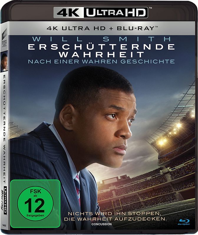 Erschütternde Wahrheit [inkl. Blu-ray] 4K Ultra HD Blu-ray