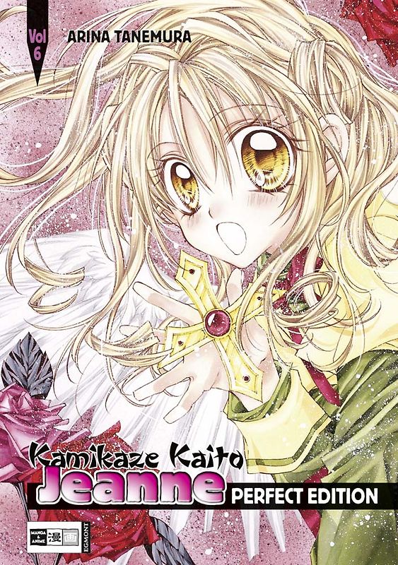Kamikaze Kaito Jeanne - Perfect Edition 06