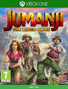 JUMANJI: The Video Game [AT Import] Xbox One