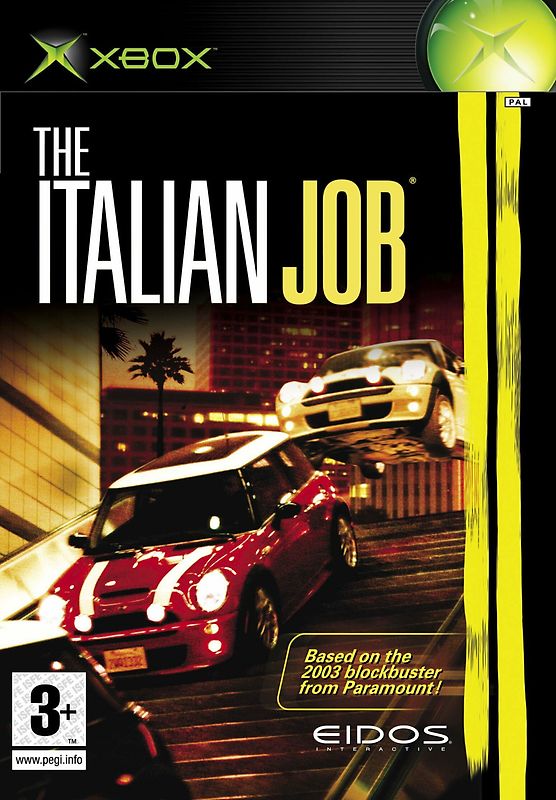 The Italian Job Xbox