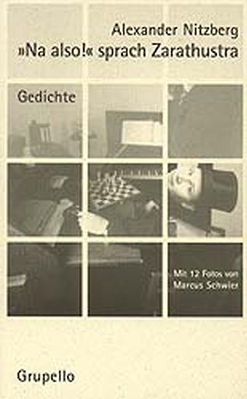 "Na also!" sprach Zarathustra