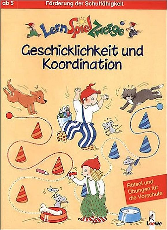 Geschicklichkeit und Koordination