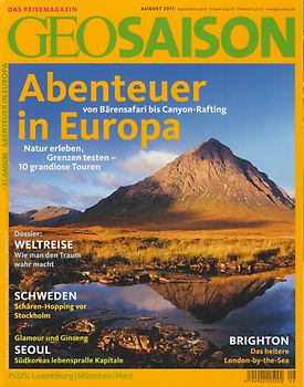 GEO Saison 8/2011
