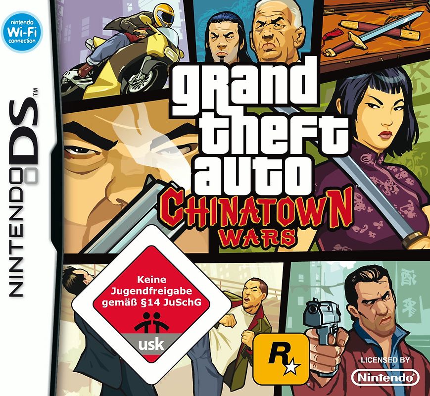 GTA: Chinatown Wars Nintendo DS