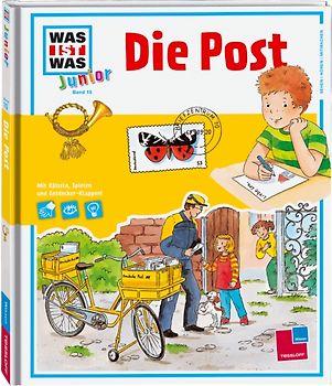 Was ist was junior, Band 15: Die Post