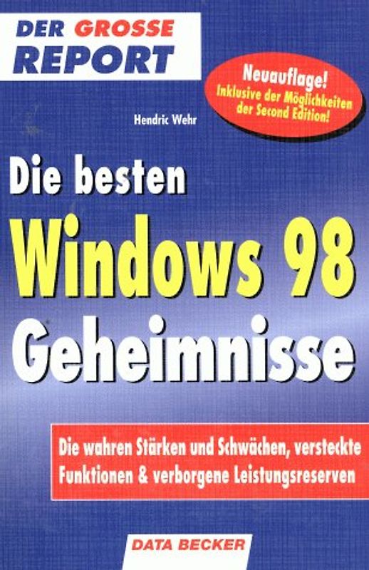 Die besten Windows 98 Geheimnisse