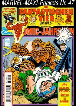Marvel - Maxi-Pockets Nr. 47 - Die fantastischen Vier [Taschenbuch]