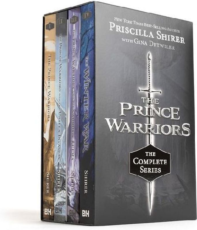 The Prince Warriors Paperback Boxed Set