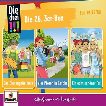 26./3er Box - Folgen 78, 79, 80