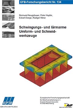 Schwingungs- und lärmarme Umform- und Schneidwerkzeuge