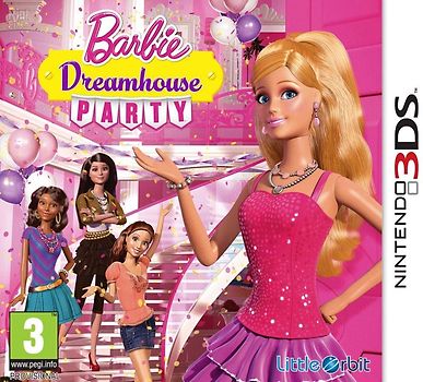 Barbie: Dreamhouse-Party Nintendo 3DS