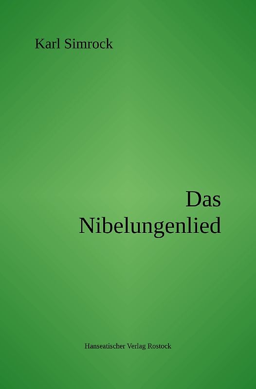 Das Nibelungenlied