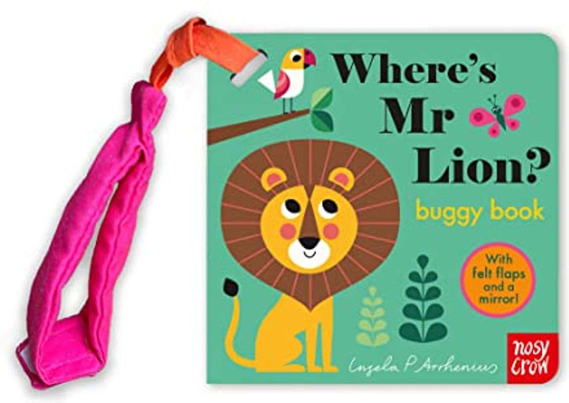 Where's Mr Lion?