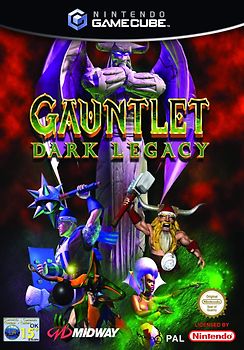 Gauntlet Dark Legacy Nintendo GameCube
